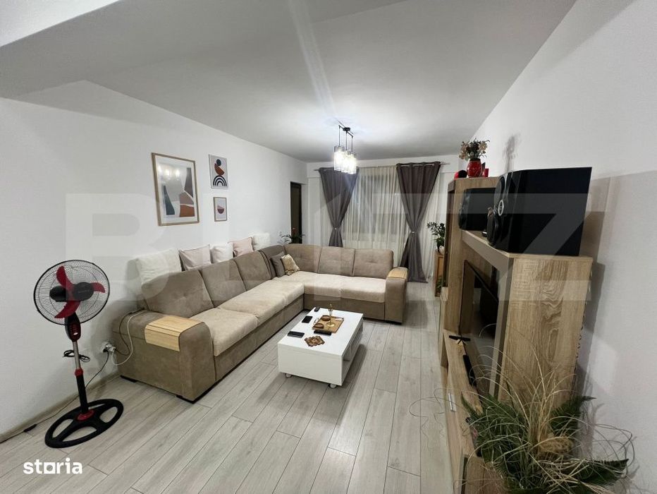 Apartament modern cu 3 camere, bloc nou – Zona Magnolia