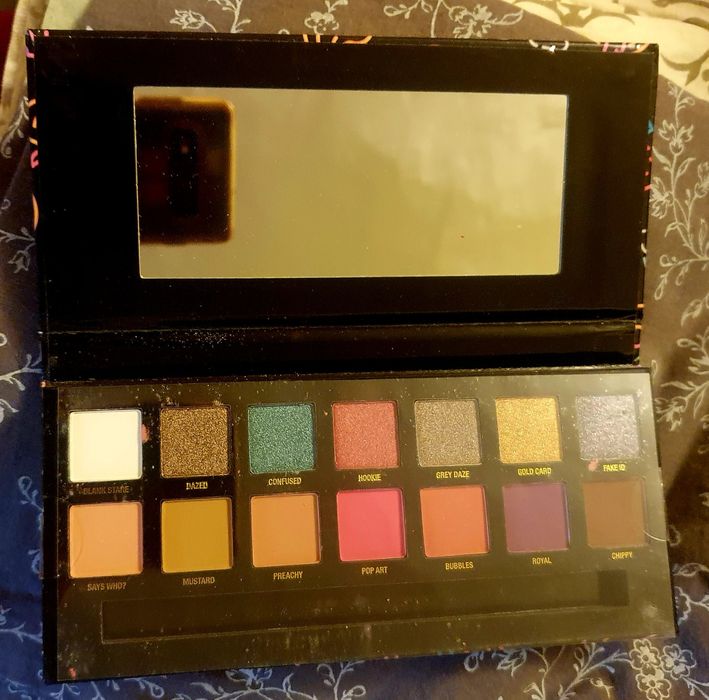 Paleta pigmenti W7