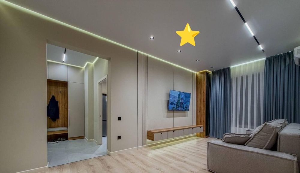 ЖК Oz Makon 2-х комнатная 60м2 ‼️Ул. Фаргона йули