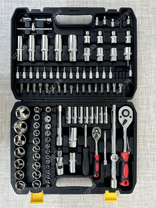 5в1 комплект сварочный апарат + болгарка + дрель + лобзик + ключ набор