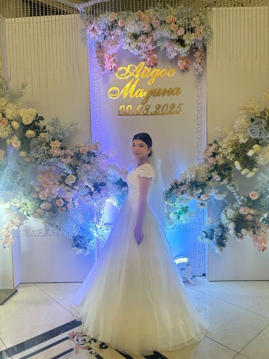 Продам пышное свадебное платье