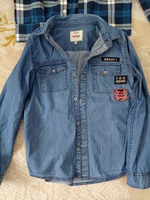 Рубашки для мальчиков