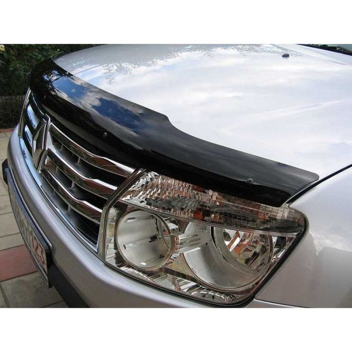 Дефлектор капота для Renault Duster 2011/2018 (SIM)