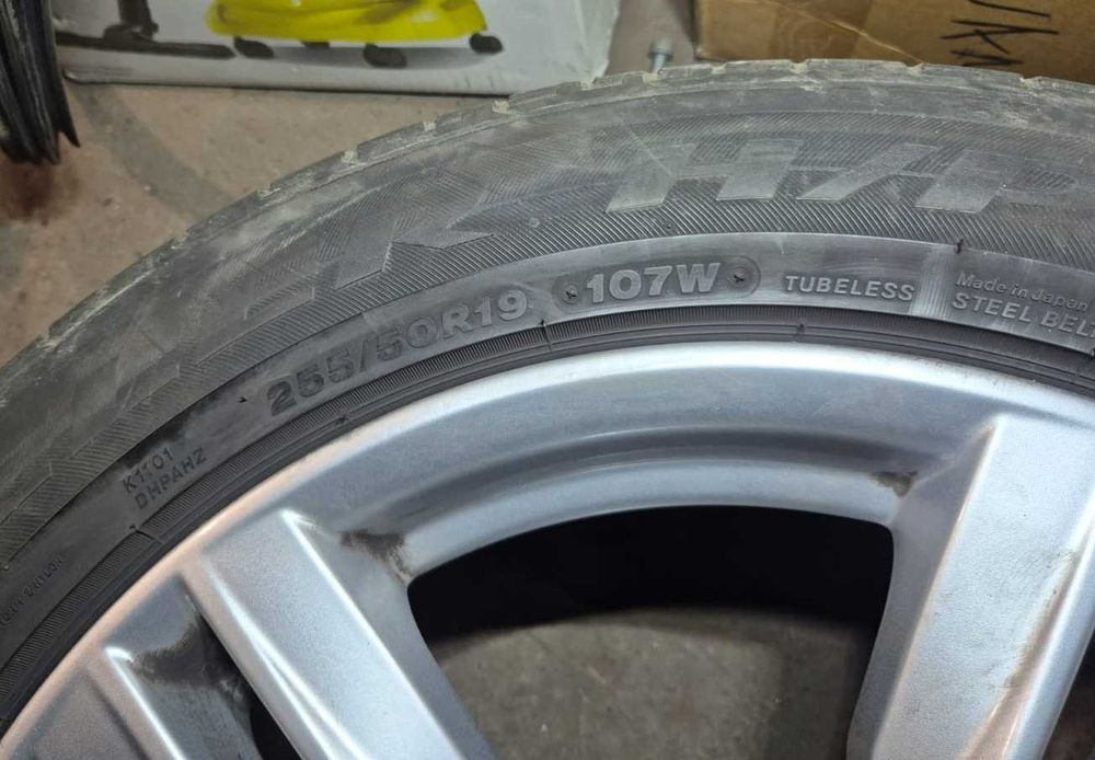 Roti complete R19 jante originale OEM BMW X5 F15 R19 M Style 467 M 19'' in doua dimensiuni fata 255/50/R19 spate  285/45/R19