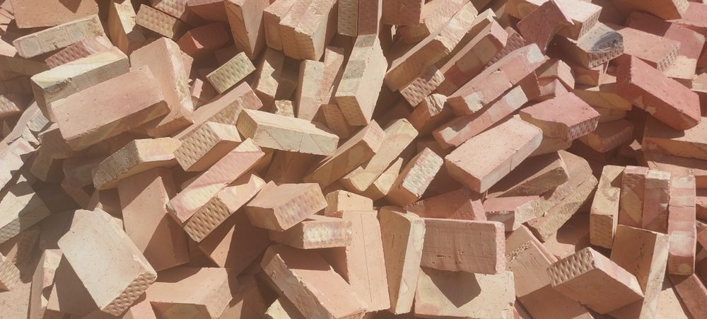 Красный кирпич! Доставка.