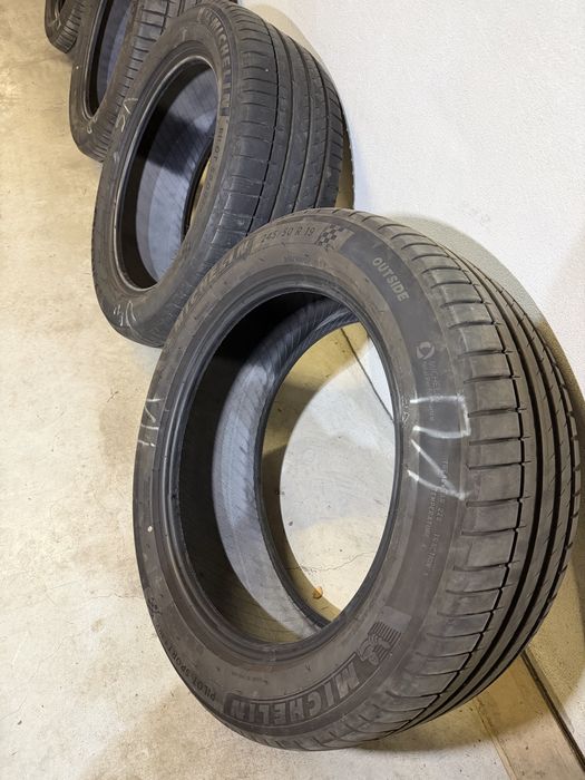 Michelin PS 4 SUV 245/50/19 DOT 0223 и 0523.