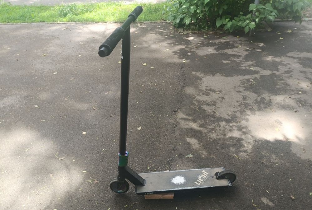 Трюковой самокат лимит