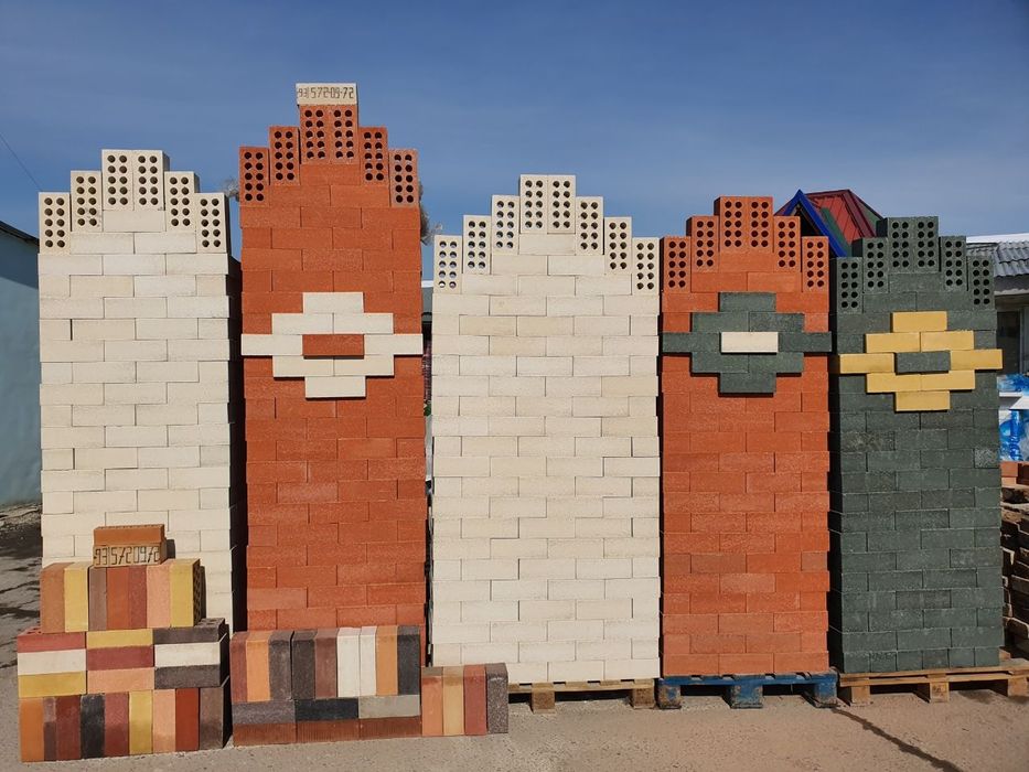 Облицовочный кирпич для фасада Fasad uchun oblisovka g'ishtlar