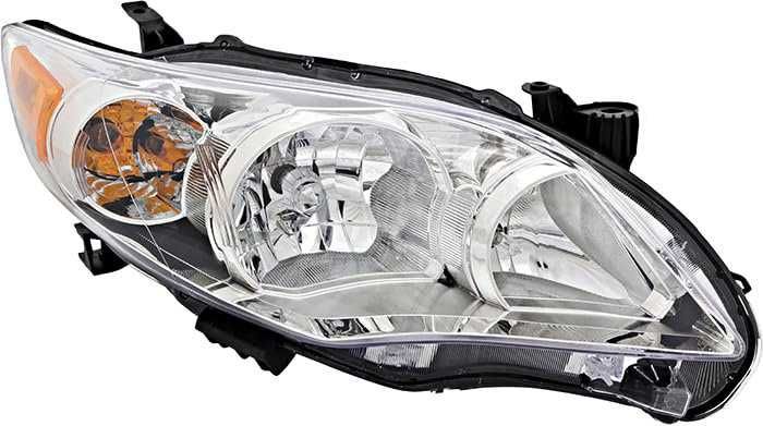 HLL01/1141/001DR фара  прав TOYOTA COROLLA / E140  USA TYPE 2010/2014