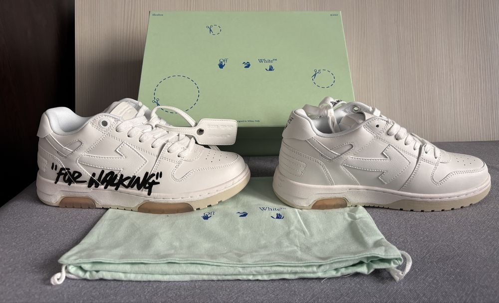 NEW Off White Out Of Office “For Walking” 2026