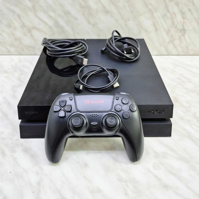 Consola Gaming PlayStation4 Normal PS4, 500gb, Versiune 9.03, ZEUS Amanat Militari 37189