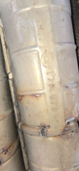 Evacuare OEM BMW E46 coupe cu catalizatoare