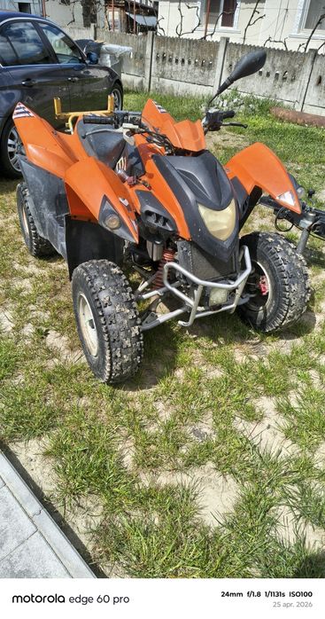 Vând  atv adly  hurricane 280