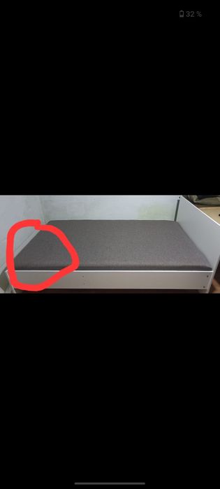 Кровать 200*150 с встроенным матрасом