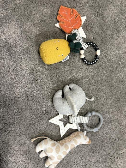 Бебешки играчки Sofi/Fisher price/Mamas&papas