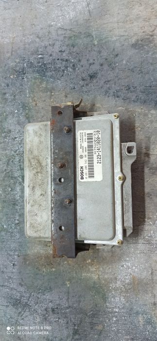 Мозги на ниву Шевролет