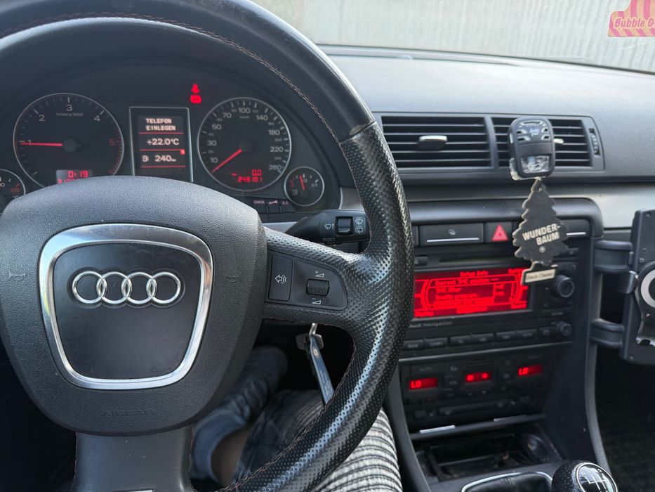 Audi A4 S-line TDI 2007 241.000km