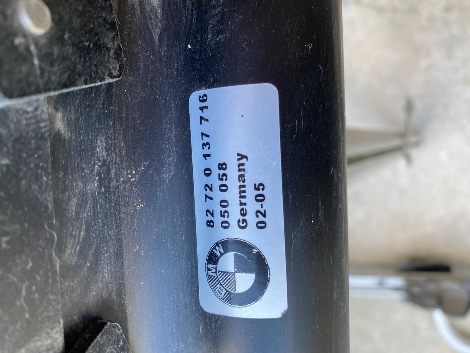 Bare transversale BMW E46 , FARA CHEIE