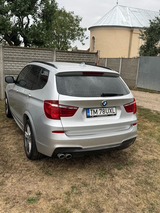 VAND BMW X3, F25 2013, M-Paket 3.0 D 256 Cp x-drive 4X4 automata