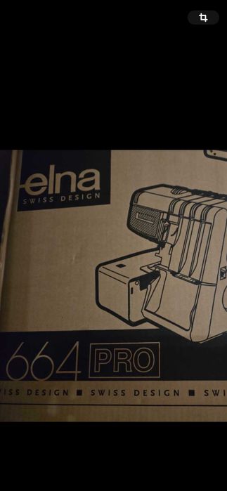 шевни машини оверлог elna664 pro