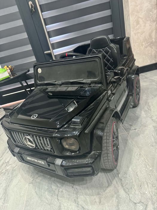 Детски джип Mercedes-Benz G class+батерия