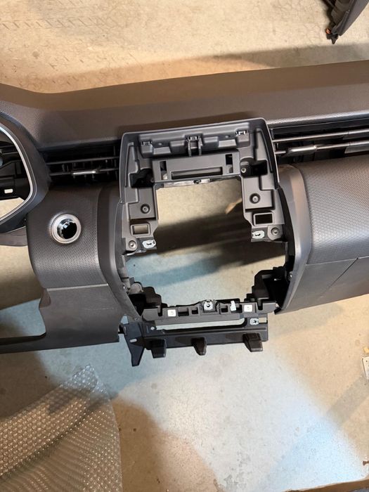 Plansa bord renault clio