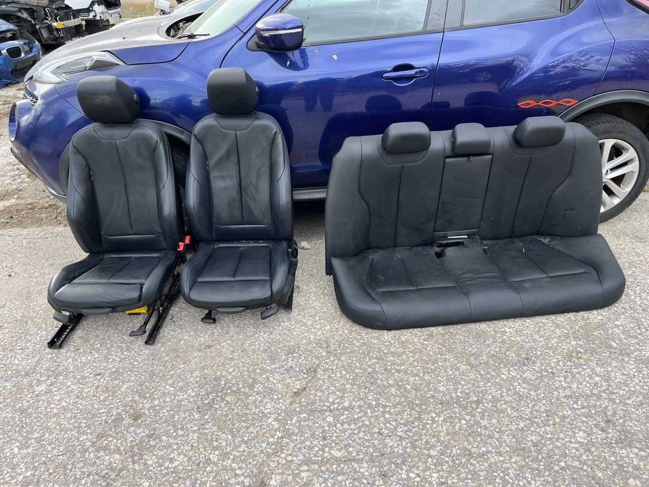 M Кожен салон Рекаро BMW F30 3 серия седалки Rekaro Н30