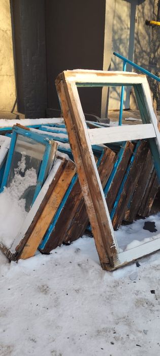 Оконные рамы на дрова