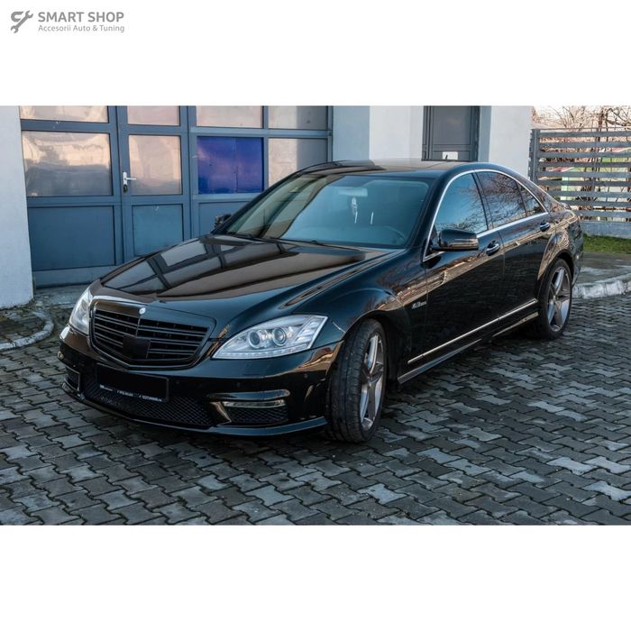 Lumini de zi dedicate LED DRL Mercedes W221 S-Class (2010-2013) Partea