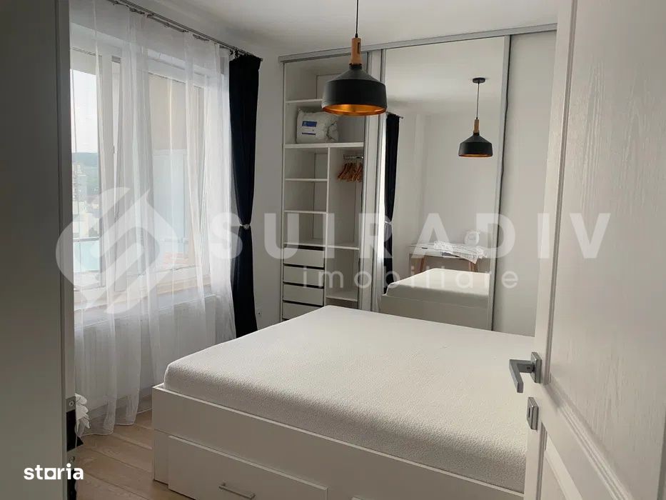 Apartament modern, parcare subterana, bloc nou cu lift- Calea Turzii