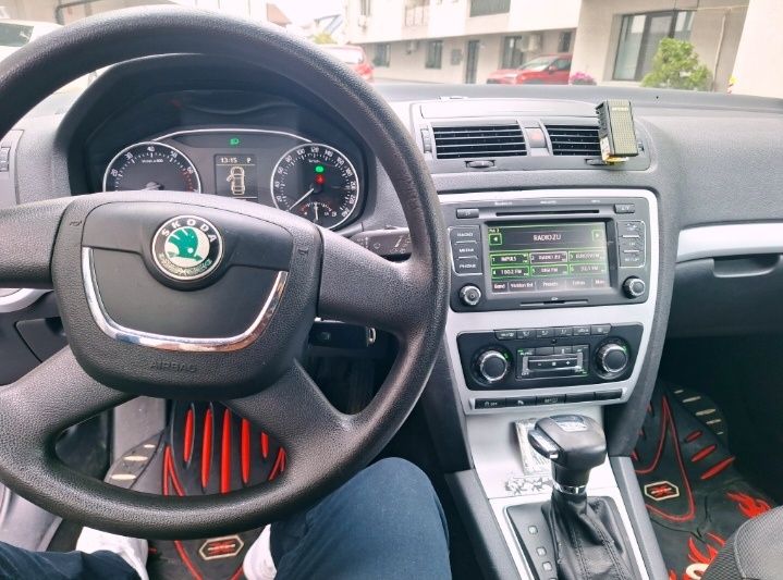Skoda Octavia benzină + gpl