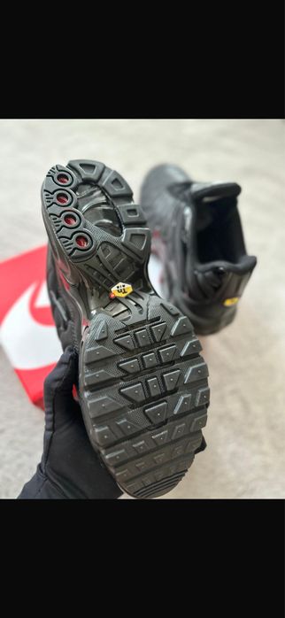 Nike Tn Air Max Triple Black Full Box Calitate Premium