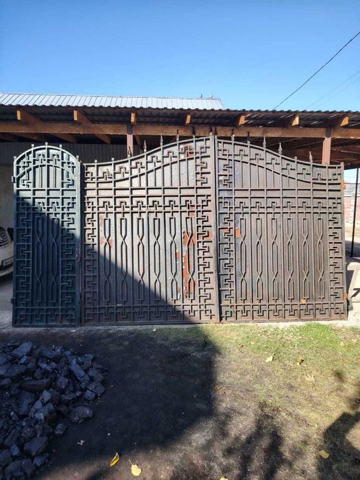 Ворота для дома и дача
