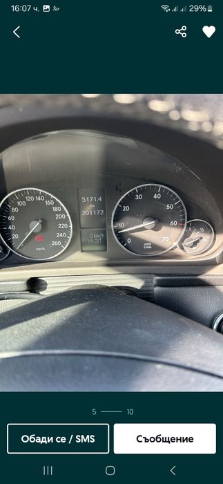 Мерцедес c180бензин