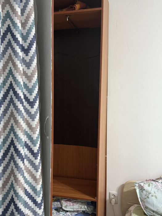 Шкаф пенал белого цвета