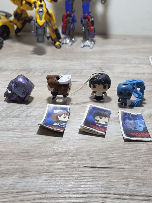 Фигурки stranger things