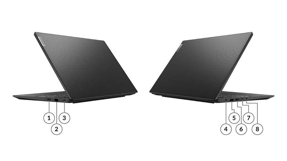 Лучшие ноутбуки - Lenovo V15 G4 на базе процессоров AMD 7-поколения!