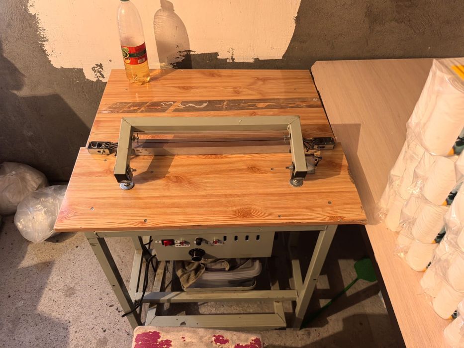 Туалетный бумага шығаратын станок