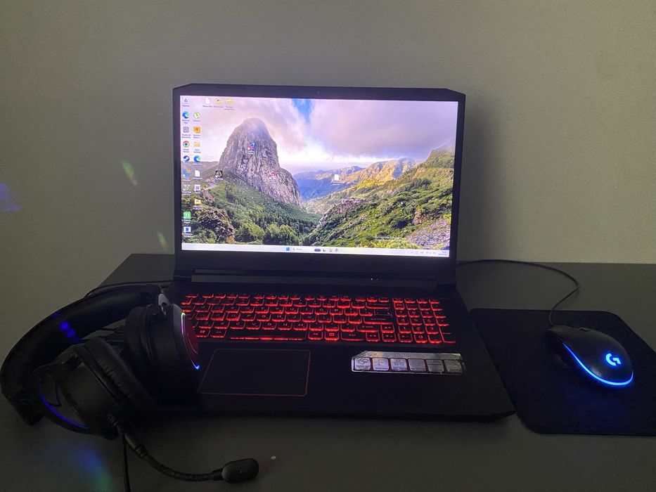 Ноутбук Acer nitro 5