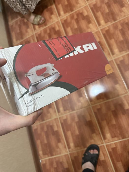 Утюги никай