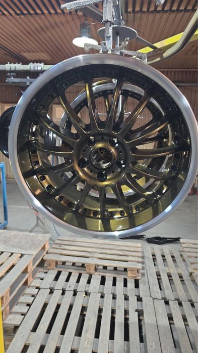 Vand jante R19 5x114.3