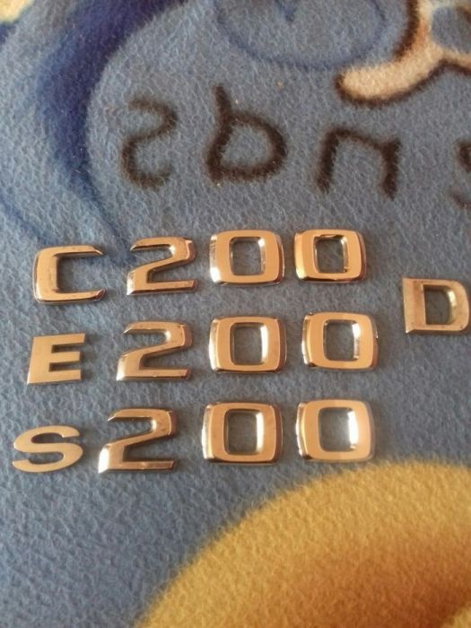 Букви емблеми за мерцедес и др гр. Димитровград • OLX.bg