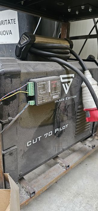 Vand aparat de taier cu plasma + pistolet CNC + THC + controler My plasma CNC