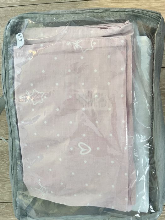 Сет за количка в розово