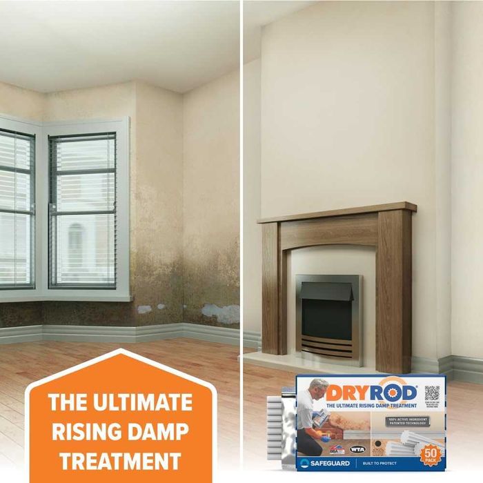 Dryrod - bariera împotriva umezelii ascendente în zidărie