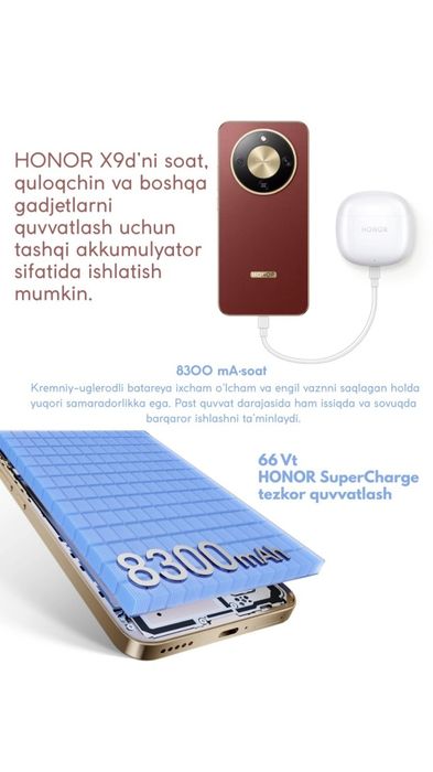 Telefon Honor X9d