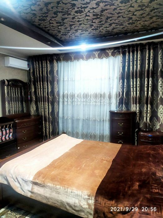 Qorasaroy 2 dom 11 kv 4 komnot 3 etaj 9 etajka 114 kvadrat