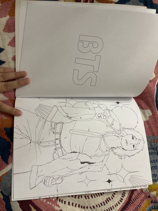 Раскраски k pop группа