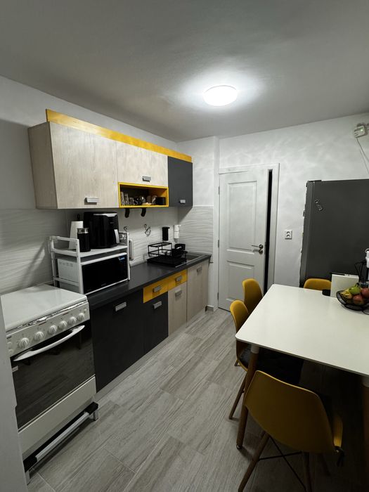 2 camere decomandat | 0 comision | 7 min metrou  Crângași | complet mobilat și utilat | fără investiții | LUX | centrala
