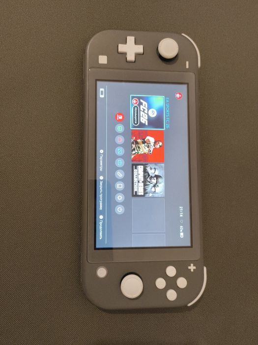 Nintendo switch lite